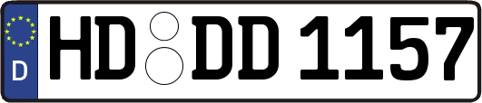 HD-DD1157