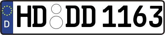 HD-DD1163