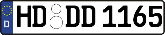 HD-DD1165
