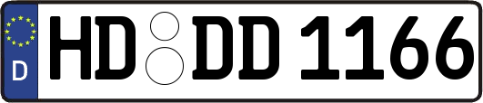 HD-DD1166