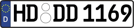 HD-DD1169