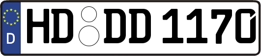HD-DD1170