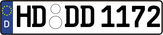 HD-DD1172