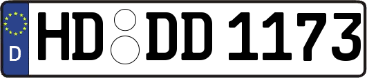 HD-DD1173
