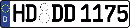HD-DD1175
