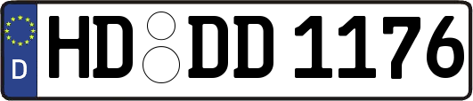 HD-DD1176