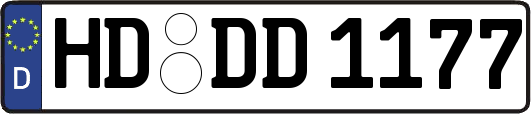 HD-DD1177