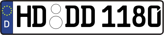 HD-DD1180