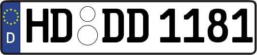 HD-DD1181