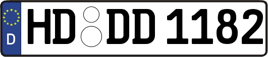 HD-DD1182