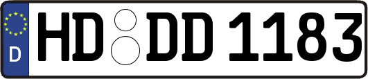 HD-DD1183