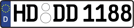 HD-DD1188