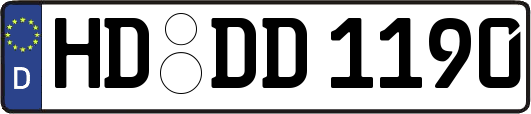 HD-DD1190