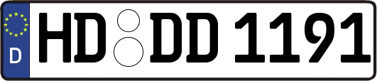 HD-DD1191