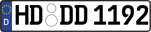 HD-DD1192