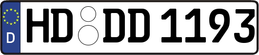 HD-DD1193