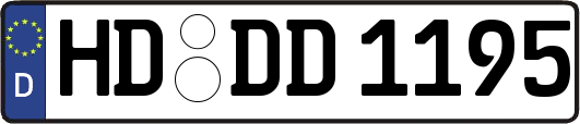 HD-DD1195