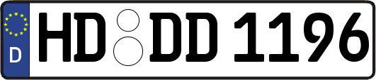 HD-DD1196