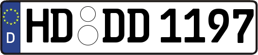 HD-DD1197
