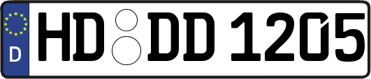 HD-DD1205