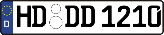 HD-DD1210