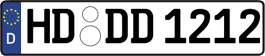 HD-DD1212