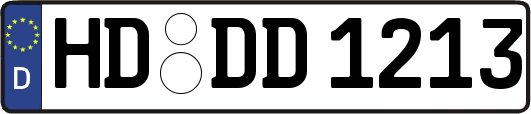 HD-DD1213