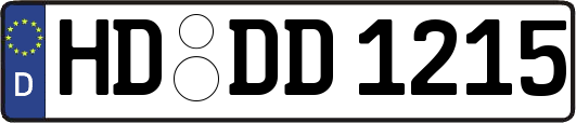 HD-DD1215