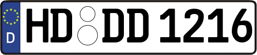 HD-DD1216