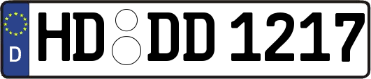 HD-DD1217