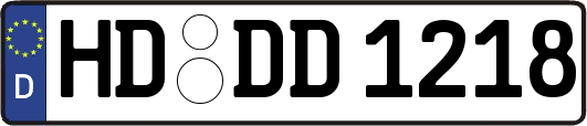 HD-DD1218