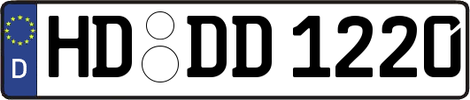 HD-DD1220