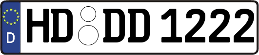 HD-DD1222
