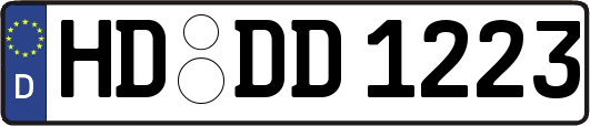 HD-DD1223