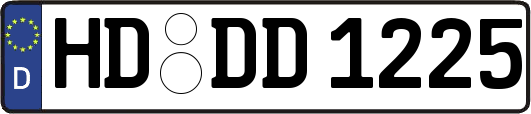 HD-DD1225