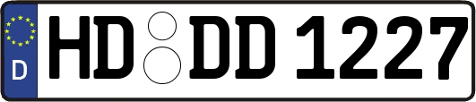 HD-DD1227