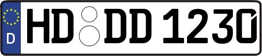 HD-DD1230