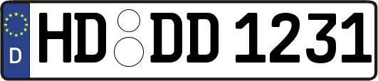 HD-DD1231