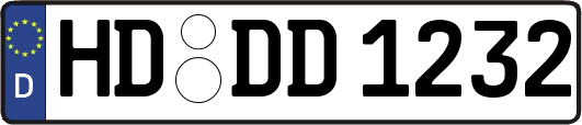 HD-DD1232