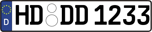 HD-DD1233