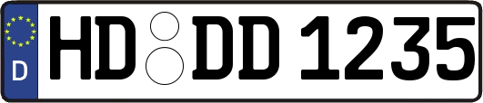 HD-DD1235