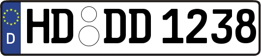 HD-DD1238