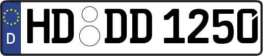 HD-DD1250