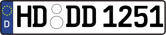 HD-DD1251