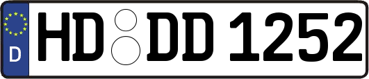 HD-DD1252