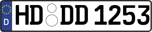 HD-DD1253