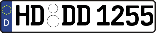 HD-DD1255