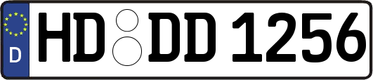 HD-DD1256
