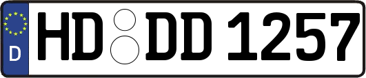 HD-DD1257