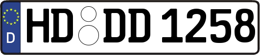 HD-DD1258